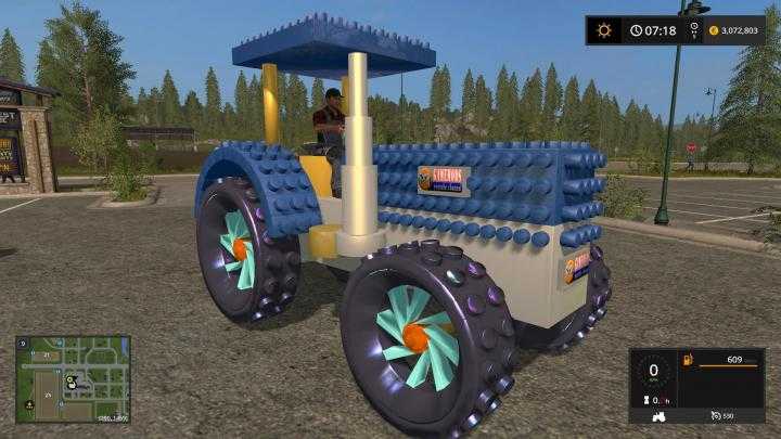 FS17 – Crazy Lego Tractor V1