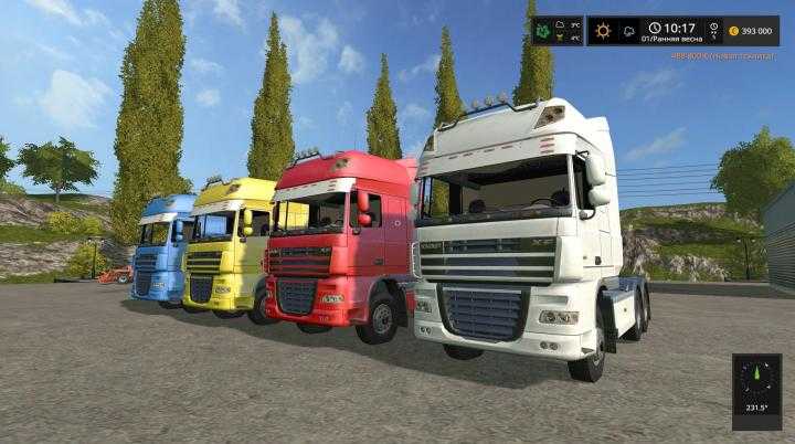 FS17 – Daf Xf105 Truck V1