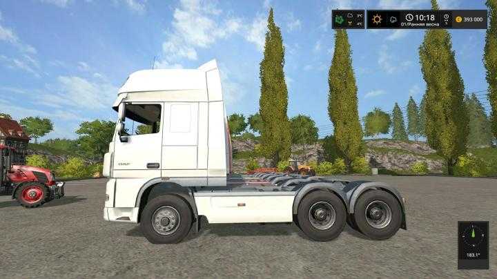 FS17 – Daf Xf105 Truck V1