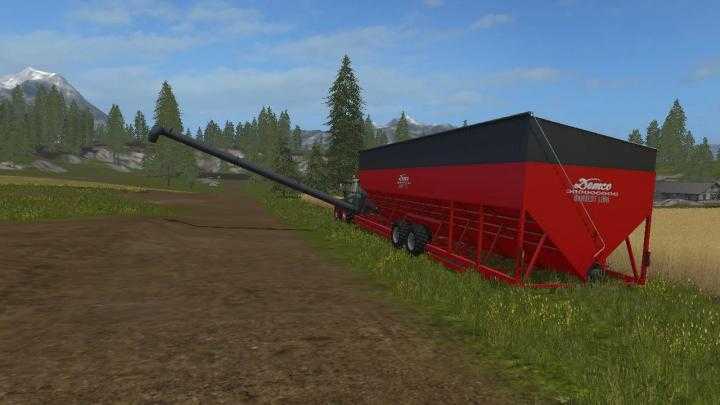 FS17 – Demco Ulw Trailer V1