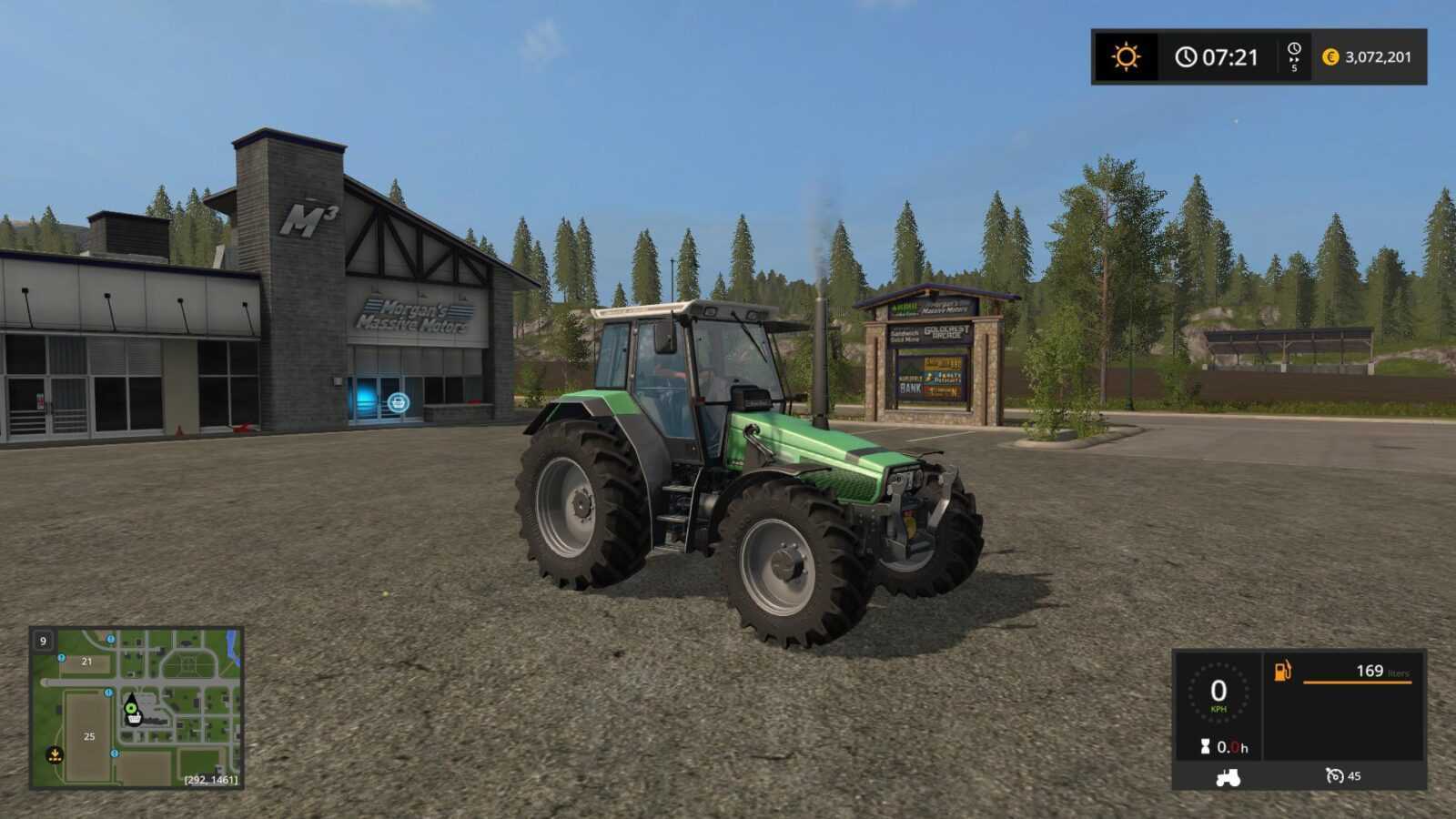 FS17 – Deutz Agrostar 6.38 Tractor V2