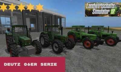 FS17 – Трактор Deutz D8006-13006 V1
