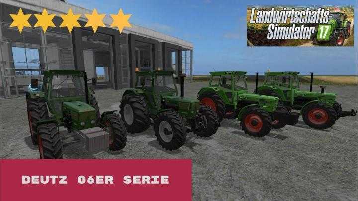 FS17 – Deutz D8006-13006 Tractor V1