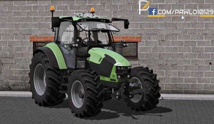 FS17 – Deutz Fahr 5110 Ttv Tractor V1.2