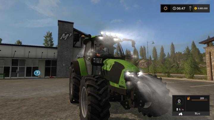 FS17 – Deutz Fahr 5130Ttv Tractor V2