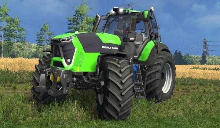FS17 – Deutz-Fahr 9340 Tractor V3