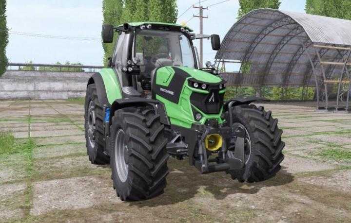 FS17 – Deutz-Fahr Agrotron 6165 Ttv Tractor V1.1