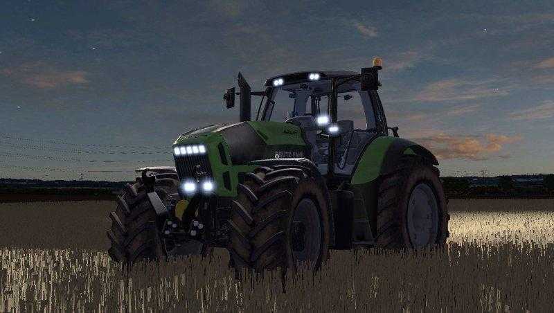 FS17 – Deutz-Fahr Agrotron L/X 700 Series Tractor V1.0