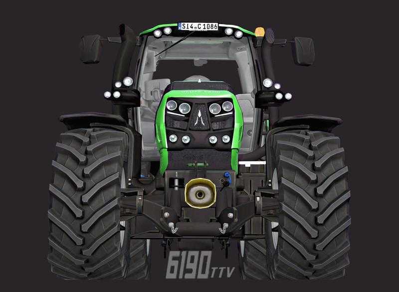 FS17 – Deutz-Fahr Agrotron Ttv 6190 Tractor V5
