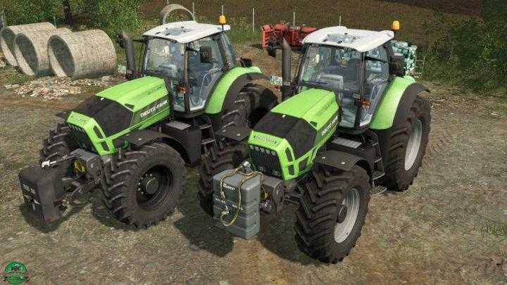FS17 – Deutz-Fahr Agrotron X720 Tractor V1