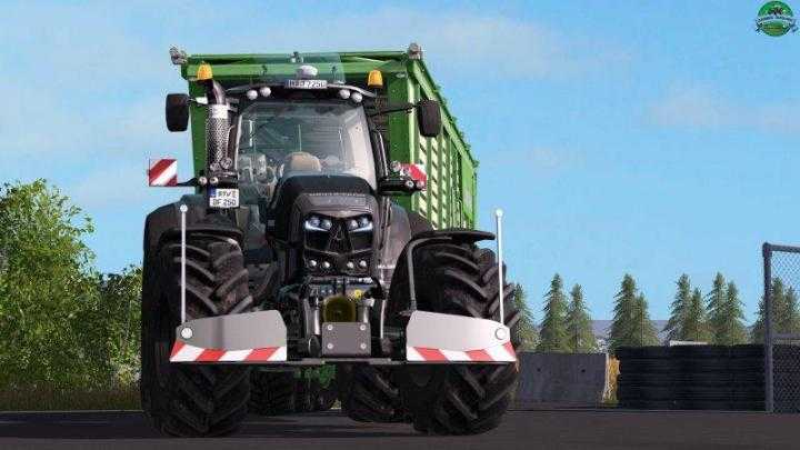 FS17 – Deutz-Fahr Ttv7 Series Mr Tractor V1.1.1
