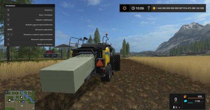 FS17 – Direct Square Silage Hacker Baler V1.1