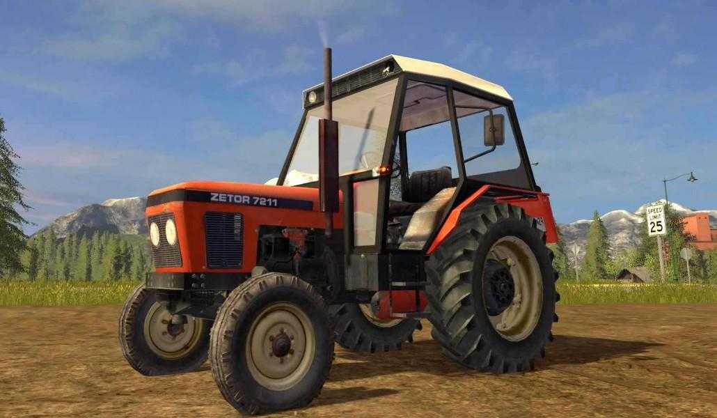 FS17 – Dobsicky Special Zetor 7211 Tractor V1.0