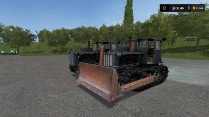 FS17 – Dt-54 And Dump