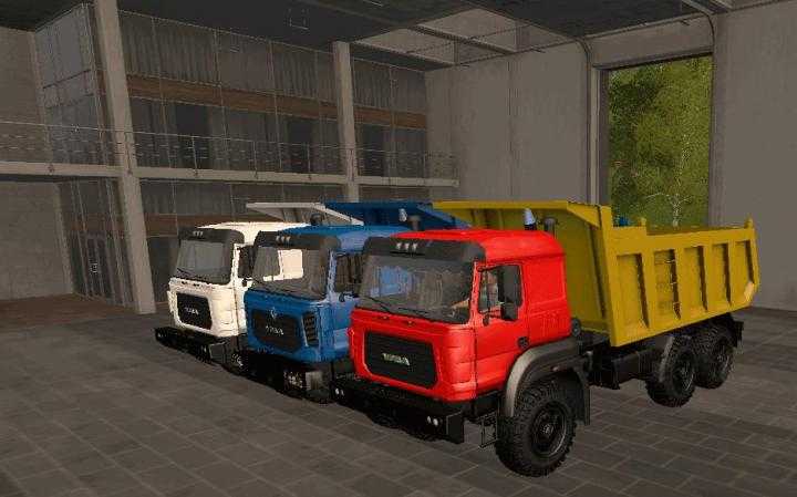 FS17 – Dump Truck Ural M V1