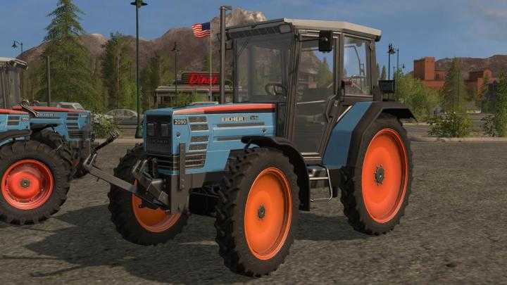 FS17 – Eicher 2070 – 2100T Tractor V2