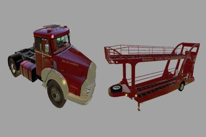 FS17 – Fahr Transporter Pack V1