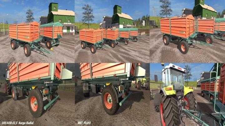 FS17 – [Fbm Team] Lochmann Trailer V1