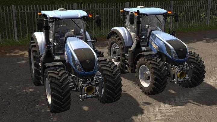 FS17 – [Fbm Team] New Holland T7 [Dh] Tractor V1