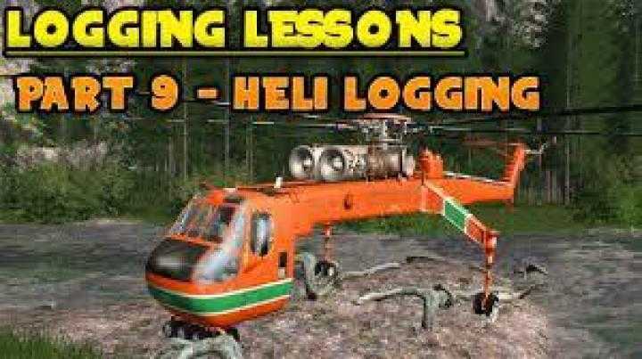 FS17 – Fdr Logging Gryphon Heli V12 V2