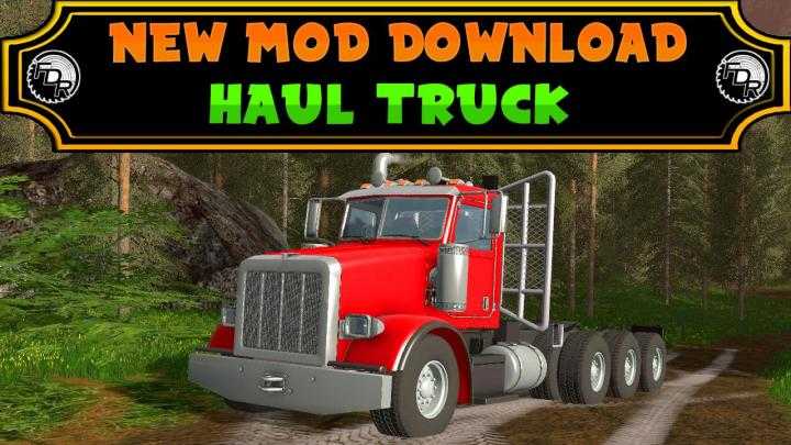 FS17 – Fdr Logging – Haul Truck V1