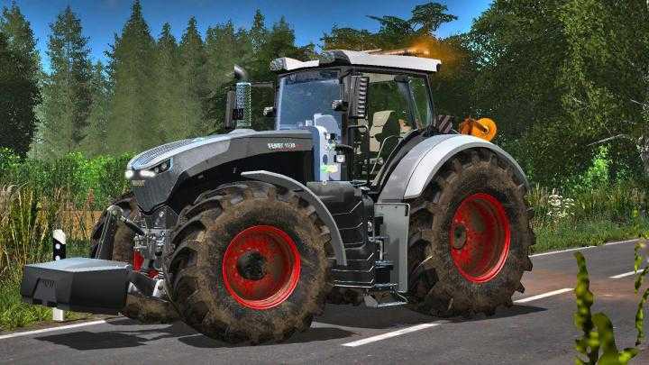 FS17 – Fendt 1000 Series Collexx Tractor