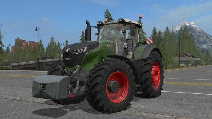 FS17 – Fendt 1000 Vario Series Tractor V2