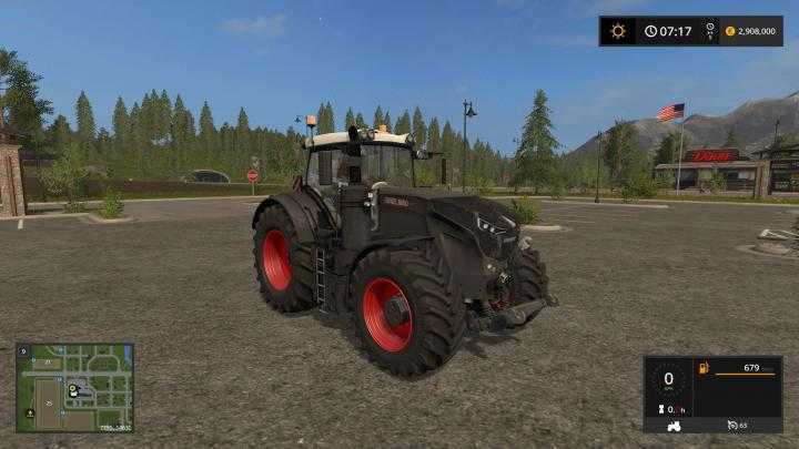 FS17 – Fendt 1050 Mr Tractor V1.5