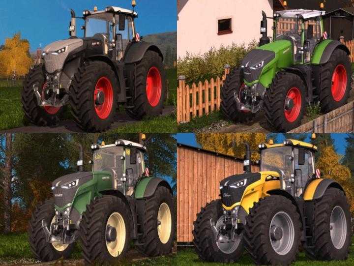 FS17 – Fendt 10Xx Vario Serie Update