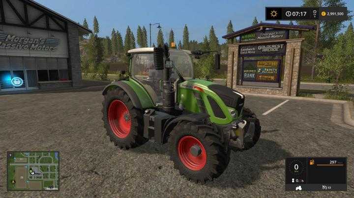 FS17 – Fendt 500 Vario Tractor V1