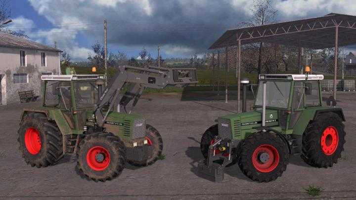 FS17 – Fendt 600 Favorit Tractor V1