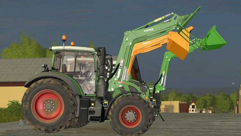 FS17 – Fendt 700 Vario Scr Tractor V1.0.0.1