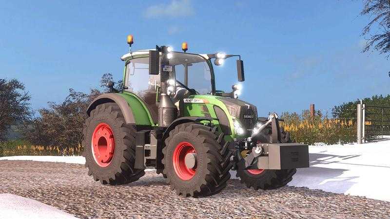 FS17 – Fendt 700 Vario Scr Tractor V1
