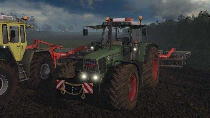FS17 – Fendt 800 Favorit Tractor V2