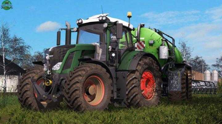 FS17 – Fendt 828 Vario S3 Tractor V1.1