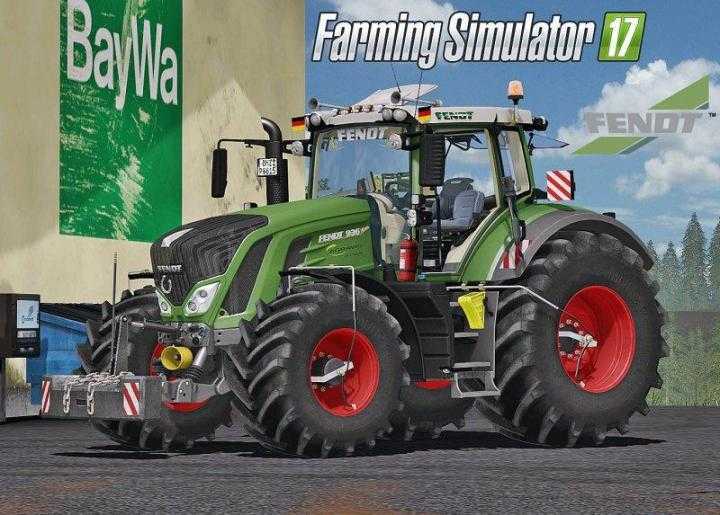 FS17 – Fendt 900 Vario Full Pack Dh V2