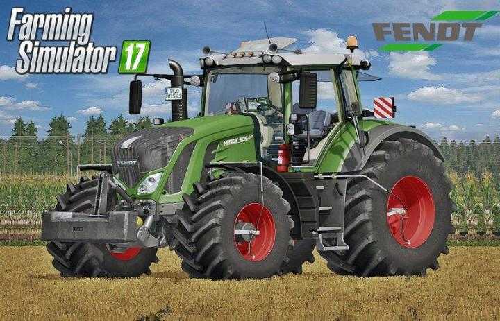 FS17 – Fendt 900 Vario S4 Full Pack V1