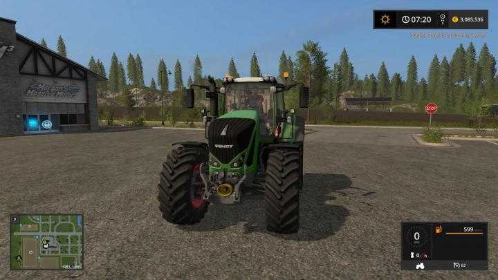 FS17 – Fendt 900 Vario S4 Tractor V3