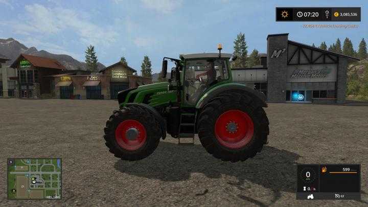 FS17 – Fendt 900 Vario S4 Tractor V3