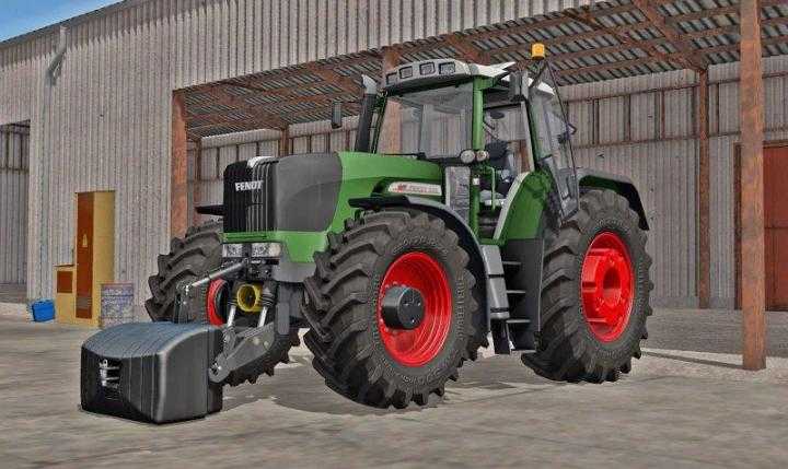 FS17 – Fendt 900 Vario Tms Tractor V1