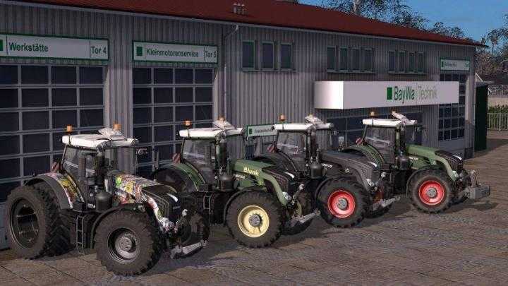 FS17 – Fendt 900 Vario Tractor V4.2
