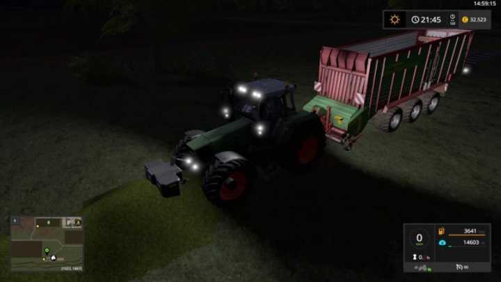 Fendt 900 Vario Tractor V1.0 FS17