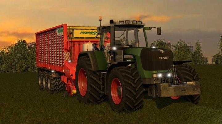 FS17 – Fendt 916-930 Tms Tractor V1.0.1