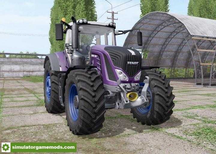FS17 – Fendt 939 Vario Purple Tractor V1