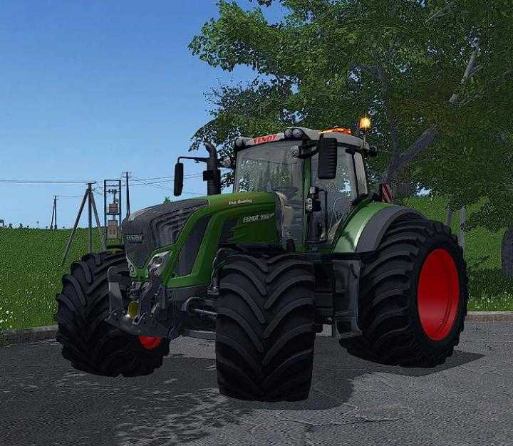 FS17 – Fendt 939 Vario Tractor V1.3.1.7
