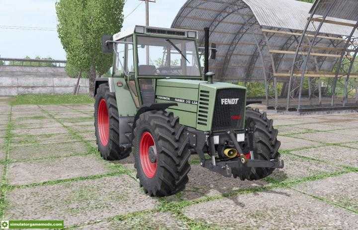 FS17 – Fendt Farmer 312 Lsa Turbomatik Tractor V1.2