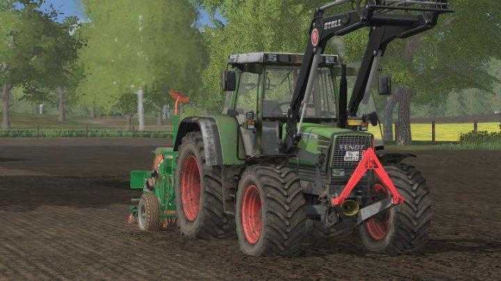 FS17 – Fendt Favorit 500 Tractor V1