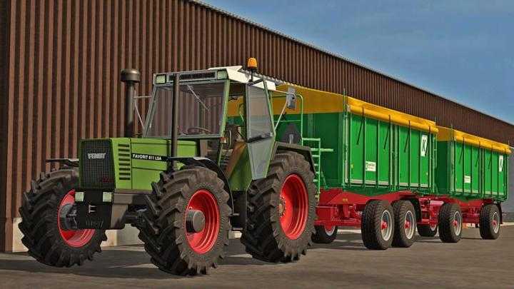 FS17 – Fendt Favorit 615 Lsa Tractor V2.1