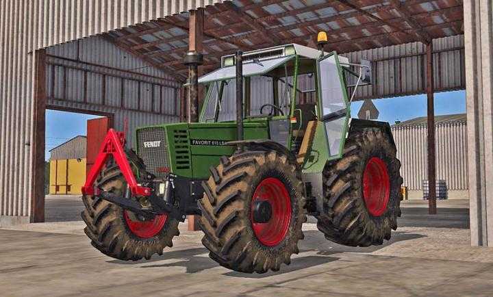 FS17 – Fendt Favorit 615 Lsa Tractor V2.1