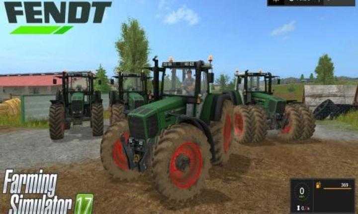 FS17 – Fendt Favorit 816-824 Tractor V1